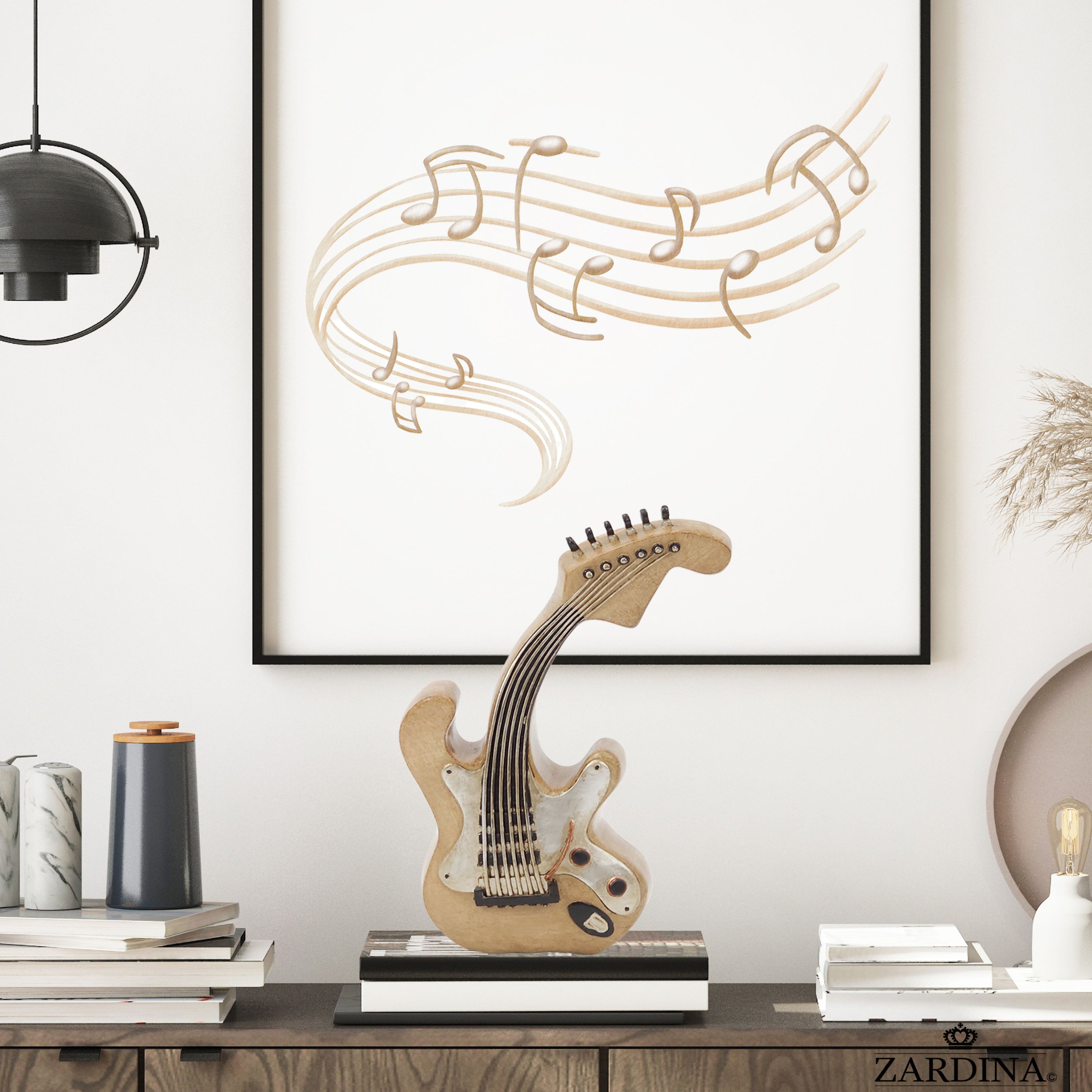Quirky Guitar Money Bank