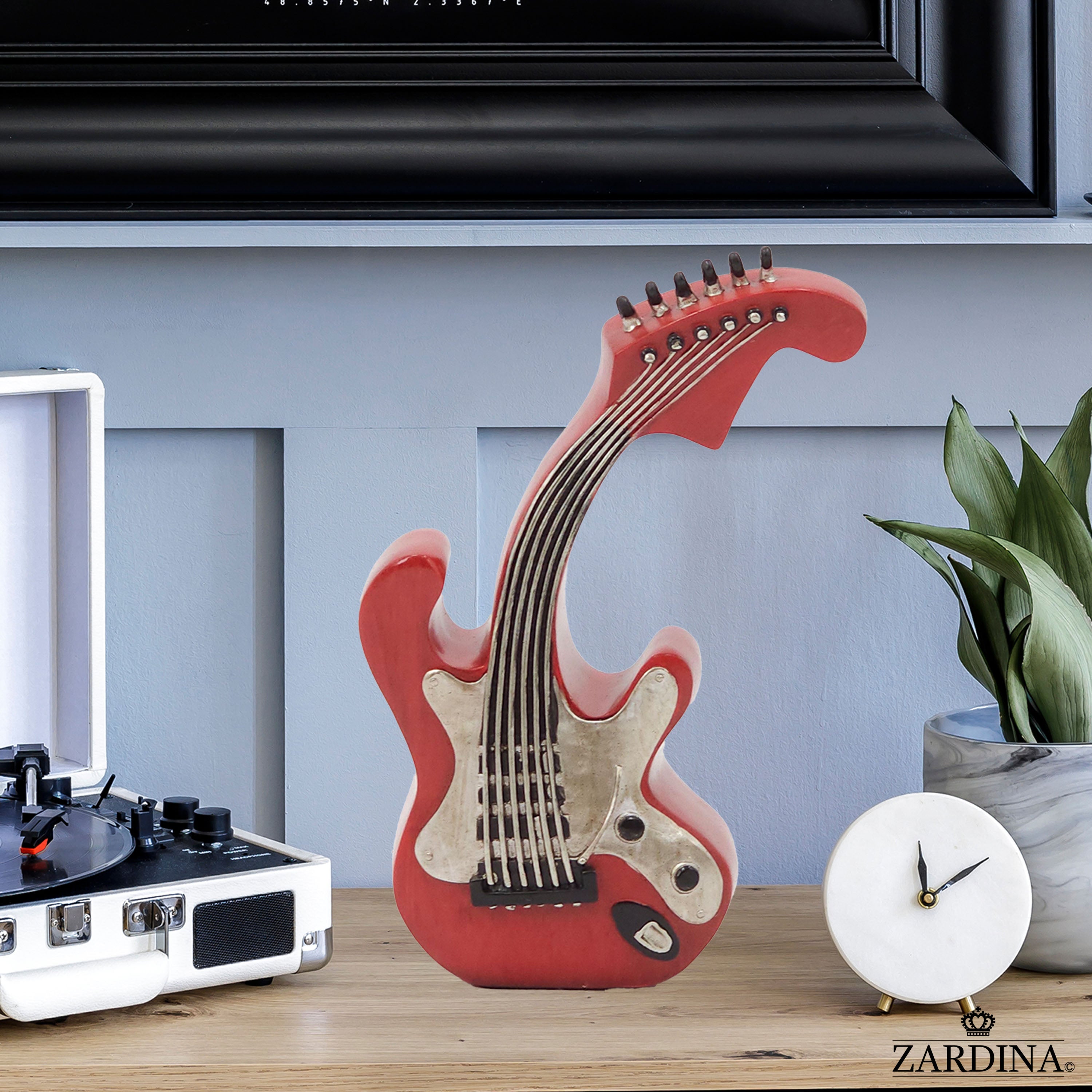 Quirky Guitar Money Bank