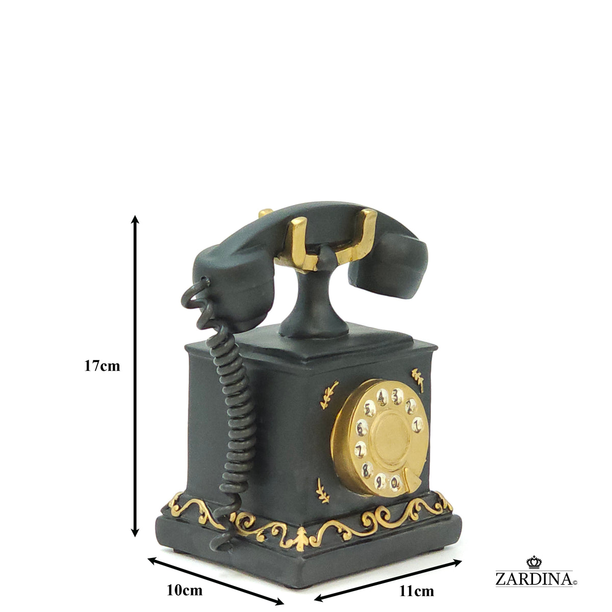 Penny Receiver Rotary Telephone Piggy Bank