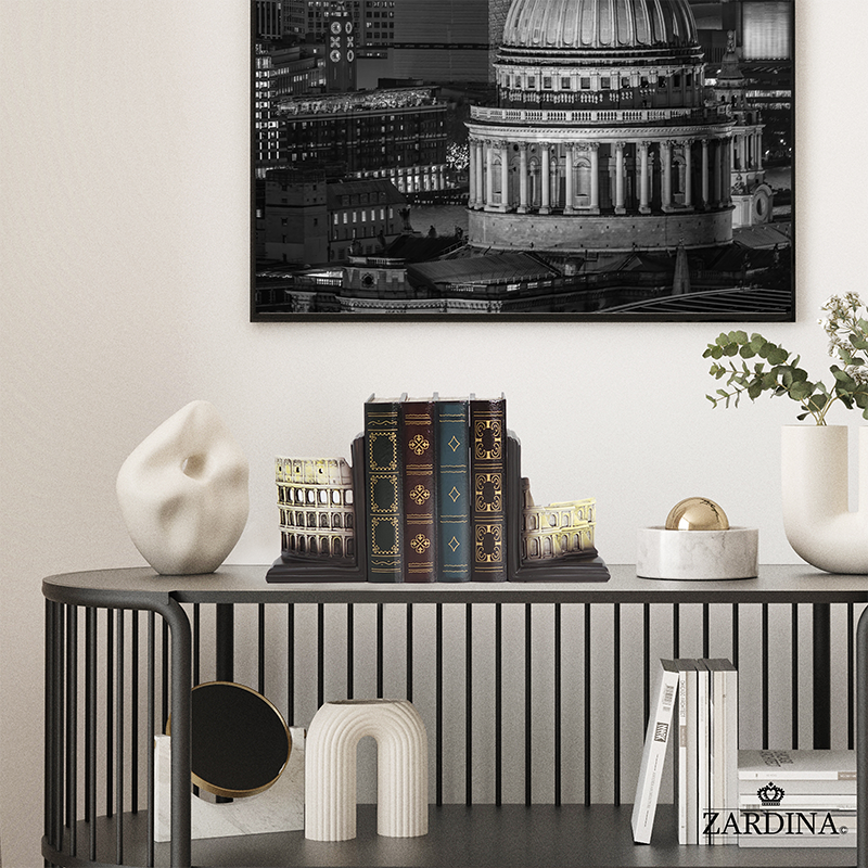 Rome Colosseum Arena Bookends