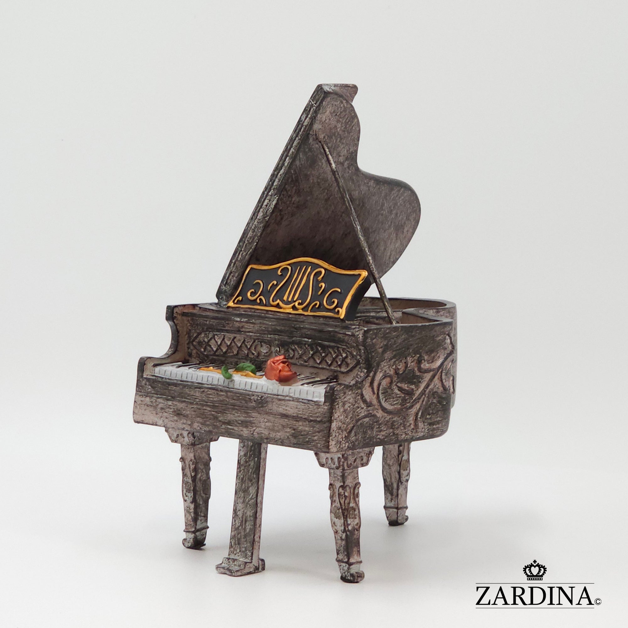 Mini Piano Peggy Bank - Art Sculpture