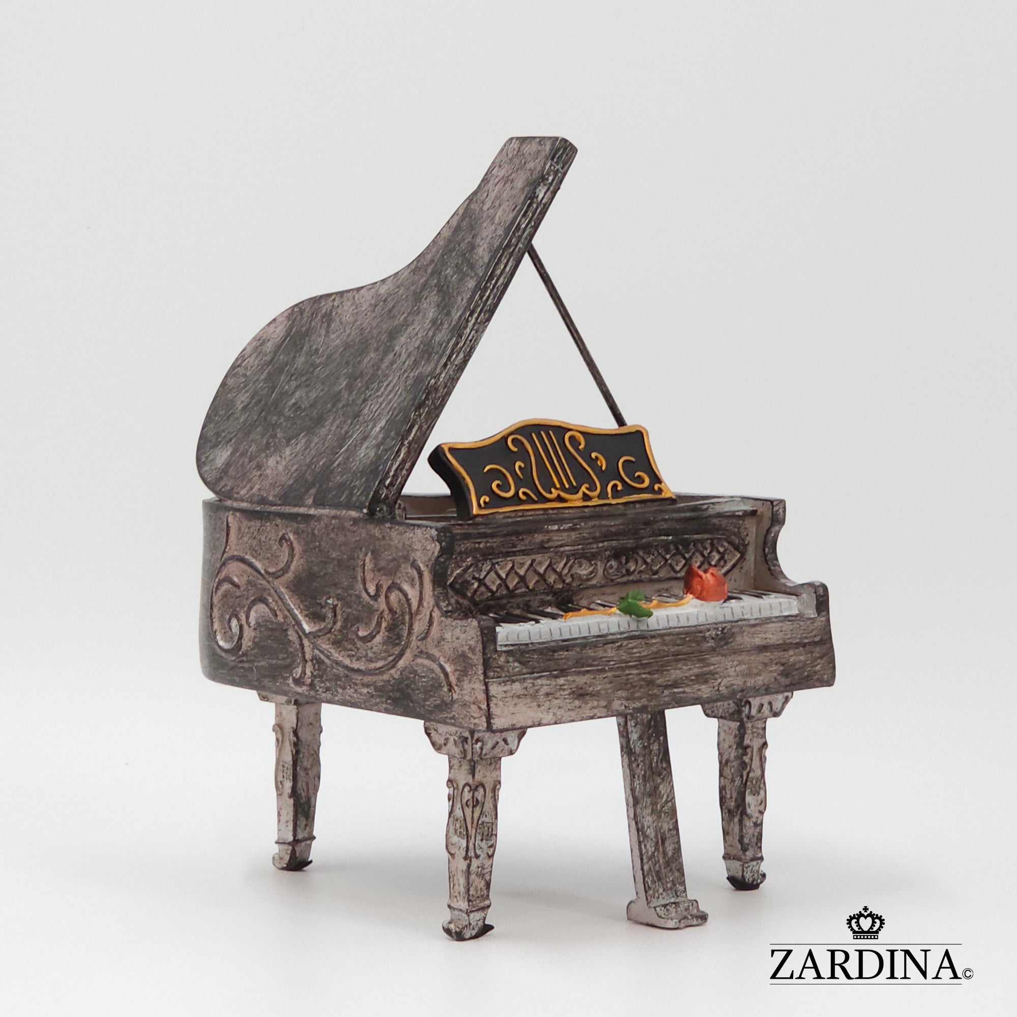 Mini Piano Peggy Bank - Art Sculpture