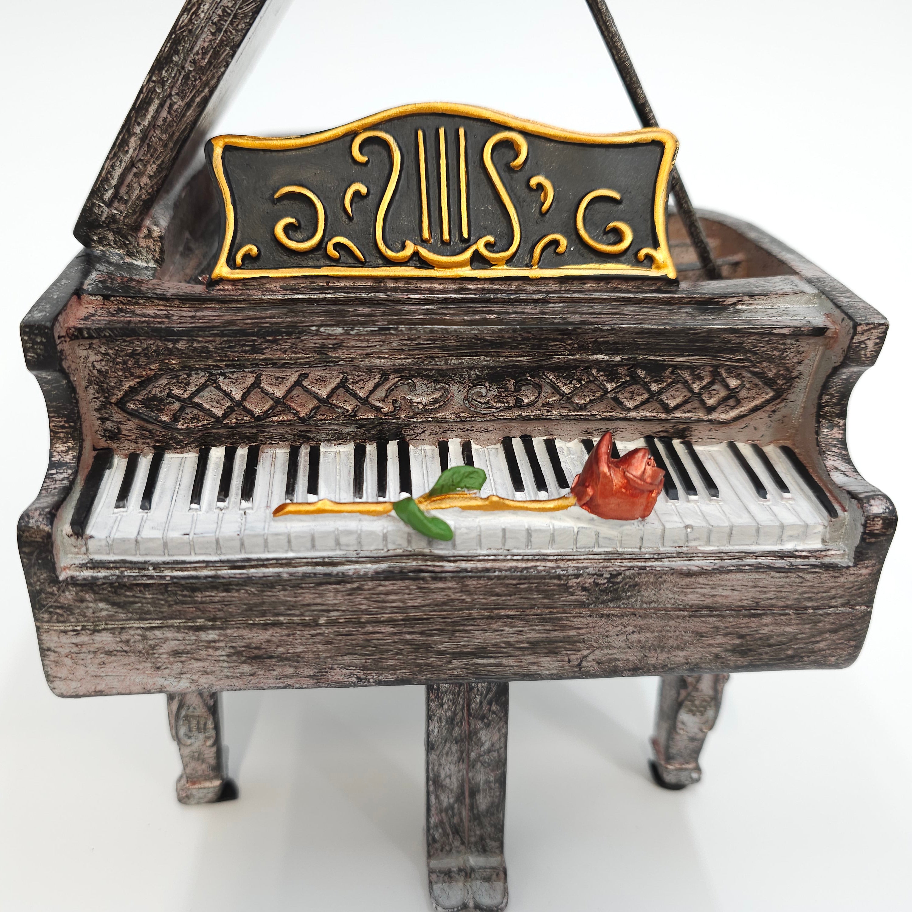 Mini Piano Peggy Bank - Art Sculpture