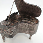 Mini Piano Peggy Bank - Art Sculpture