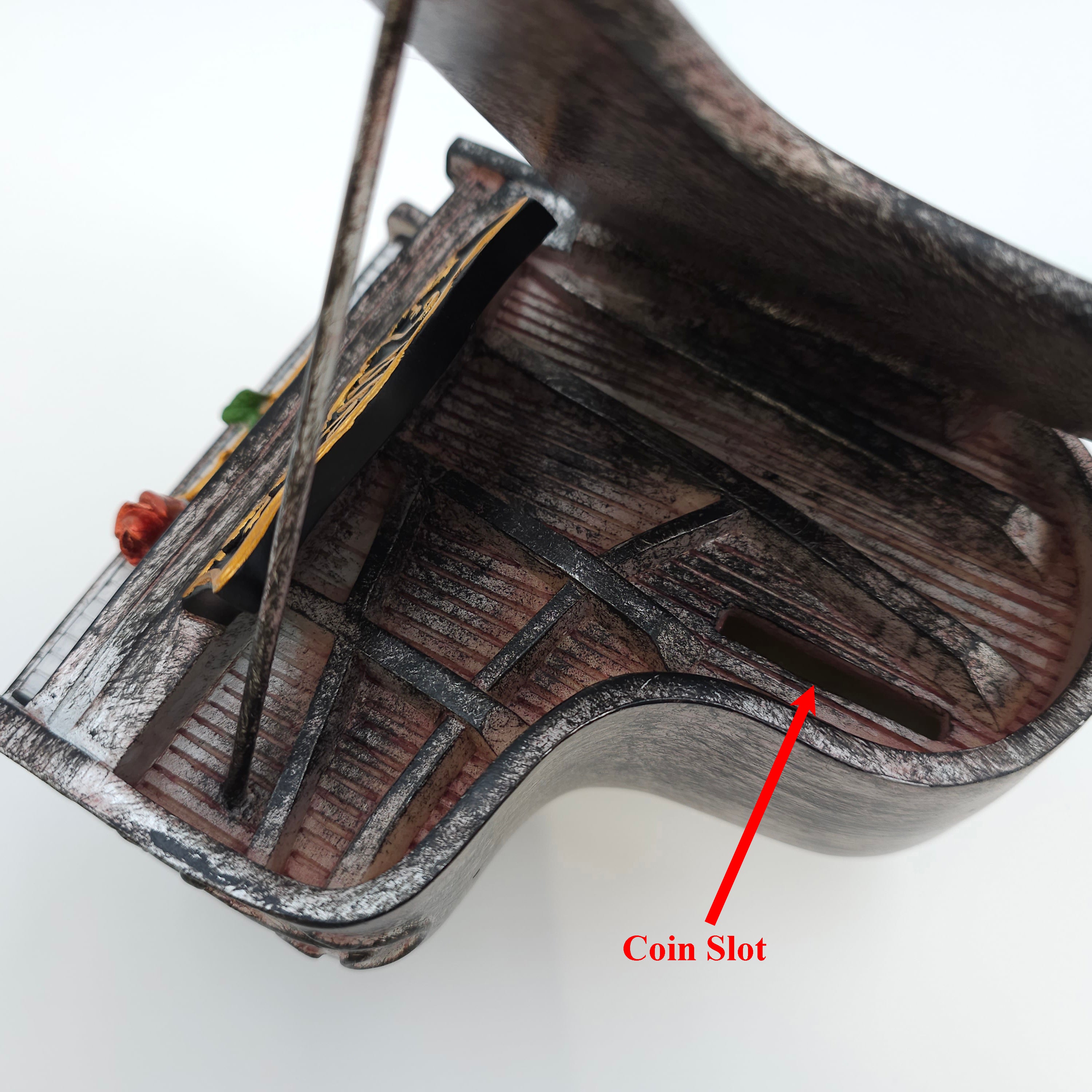 Mini Piano Peggy Bank - Art Sculpture