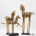 Golden Zebras