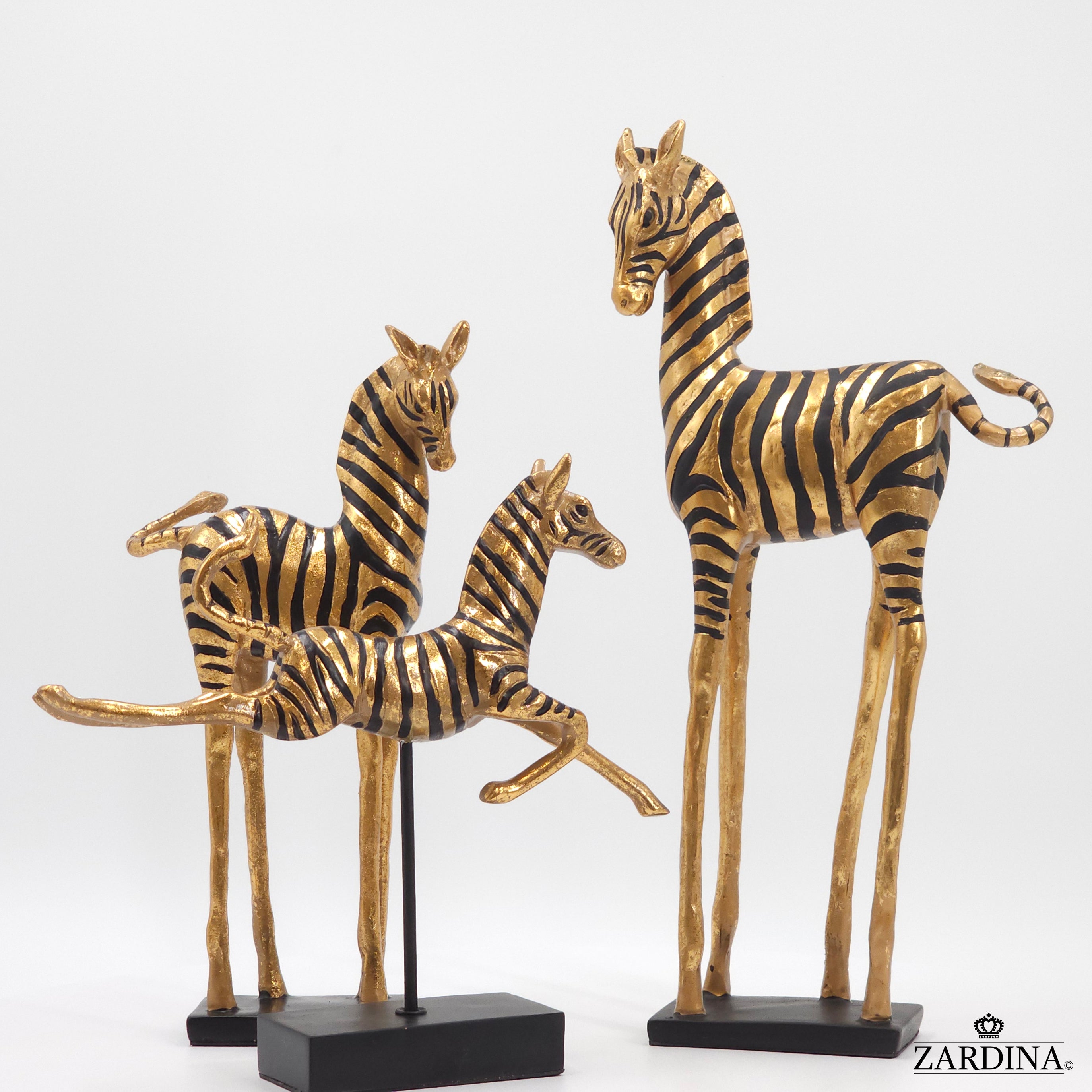 Golden Zebras