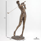 Lady Golfer