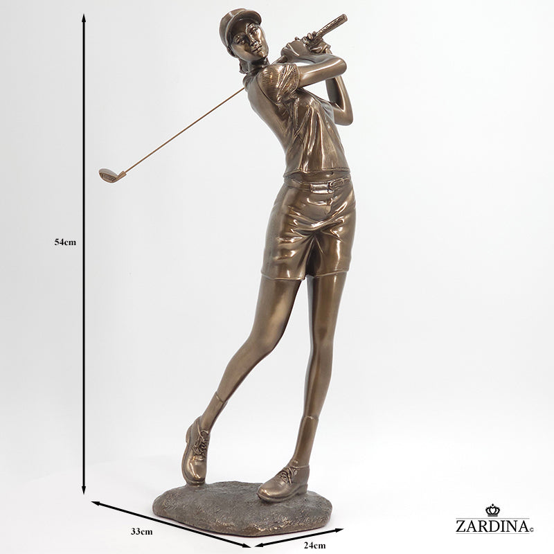 Lady Golfer