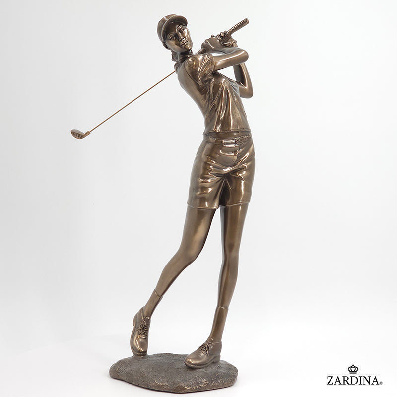 Lady Golfer