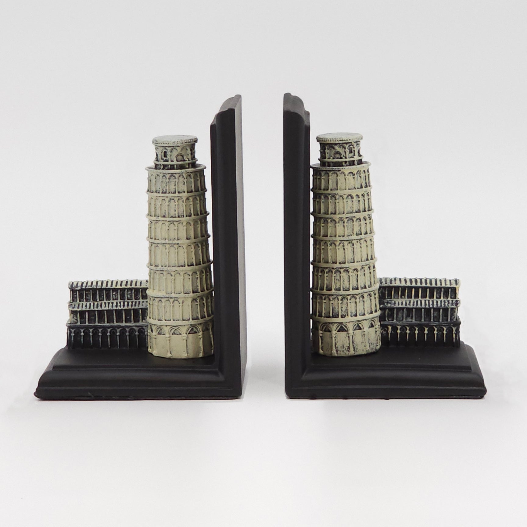 Pisa Tower Bookends