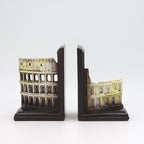 Rome Colosseum Arena Bookends