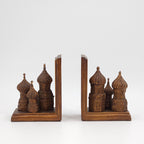 Moscow Kremlin Bookends
