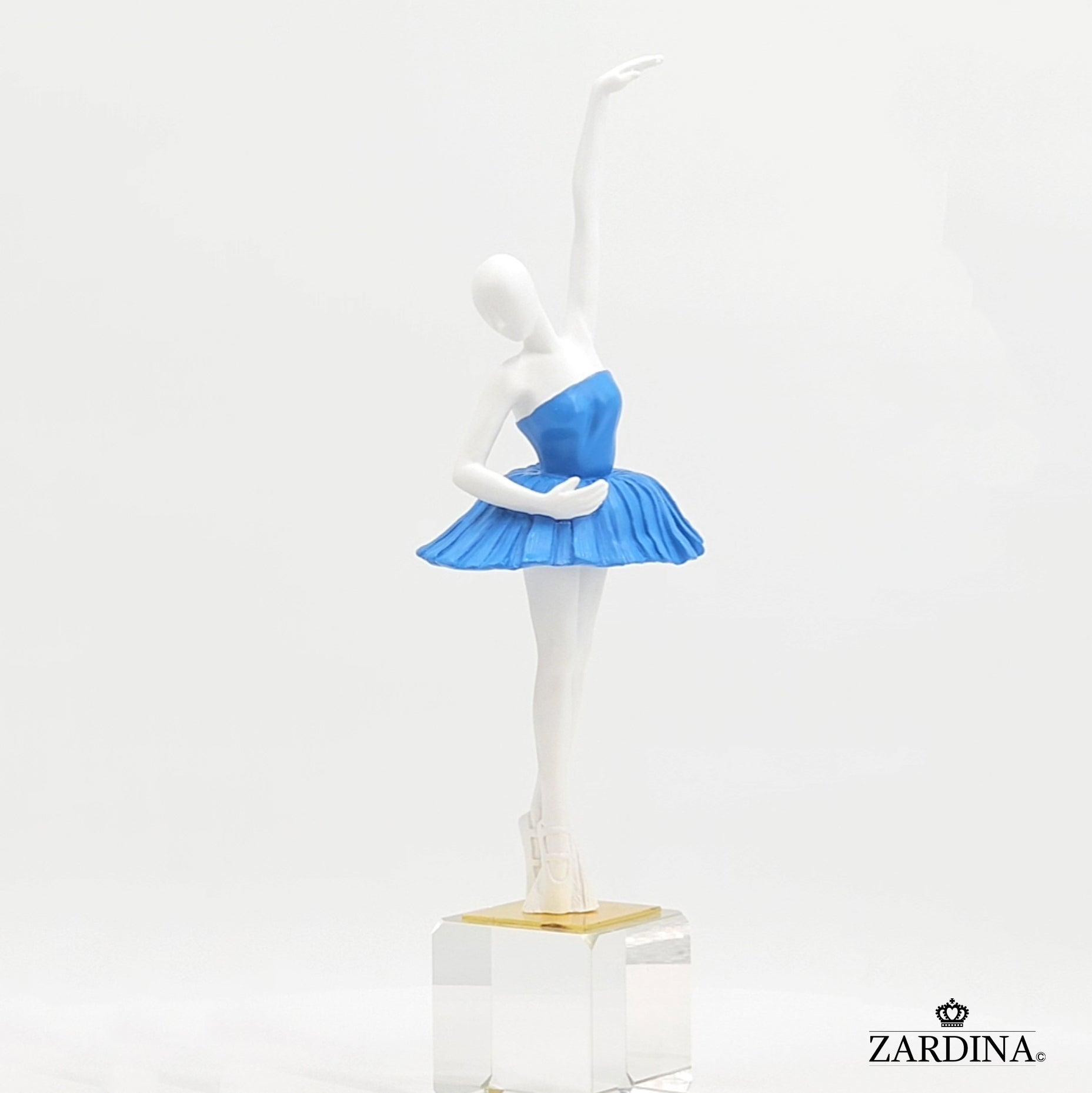 Blue Ballet Dancer