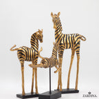 Golden Zebras