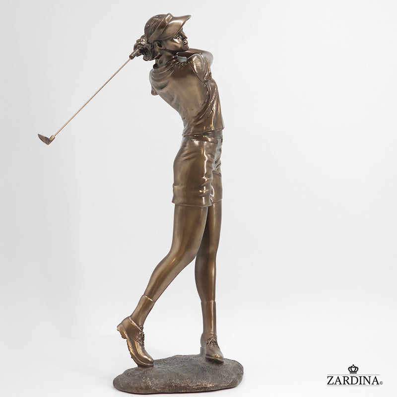 Lady Golfer