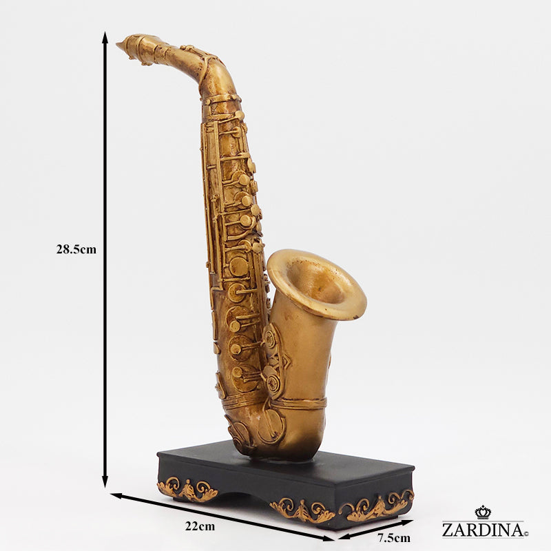 Quirky Saxophone Money Bank