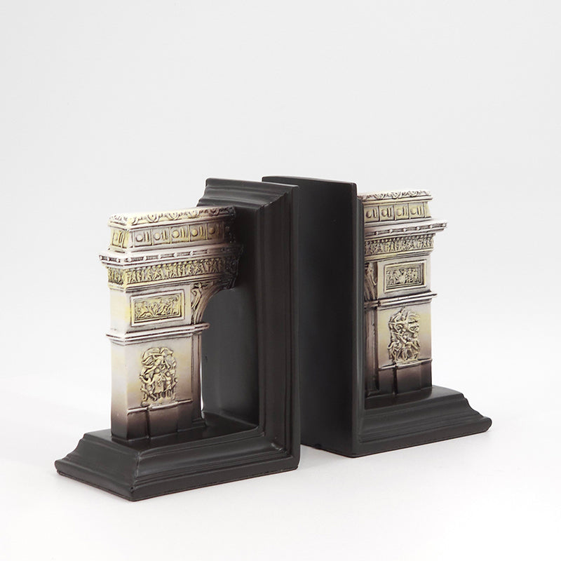 Arc de Triomphe Bookends