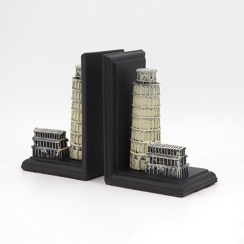 Pisa Tower Bookends