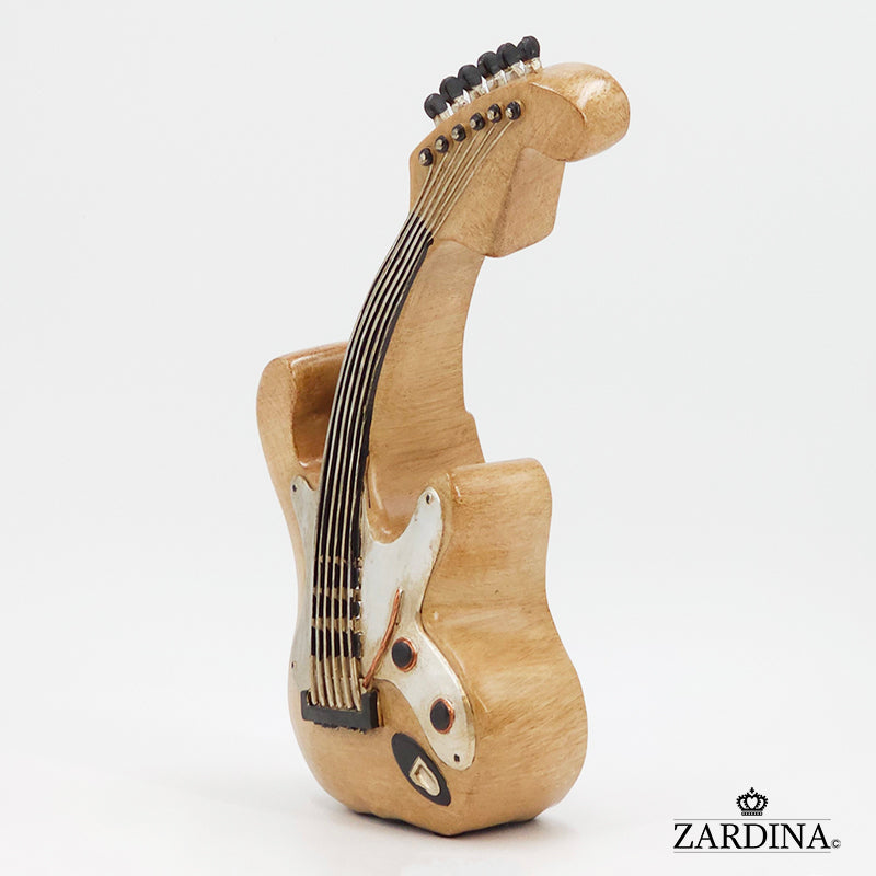Quirky Guitar Money Bank