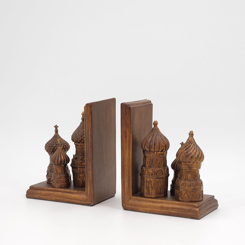 Moscow Kremlin Bookends