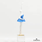 Blue Ballet Dancer