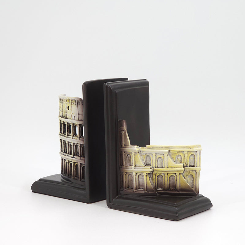 Rome Colosseum Arena Bookends