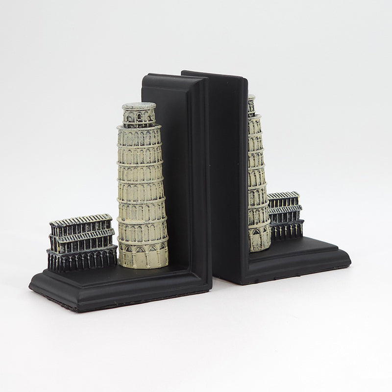 Pisa Tower Bookends