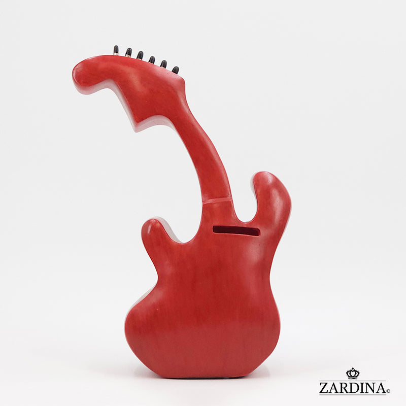 Quirky Guitar Money Bank