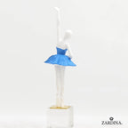 Blue Ballet Dancer