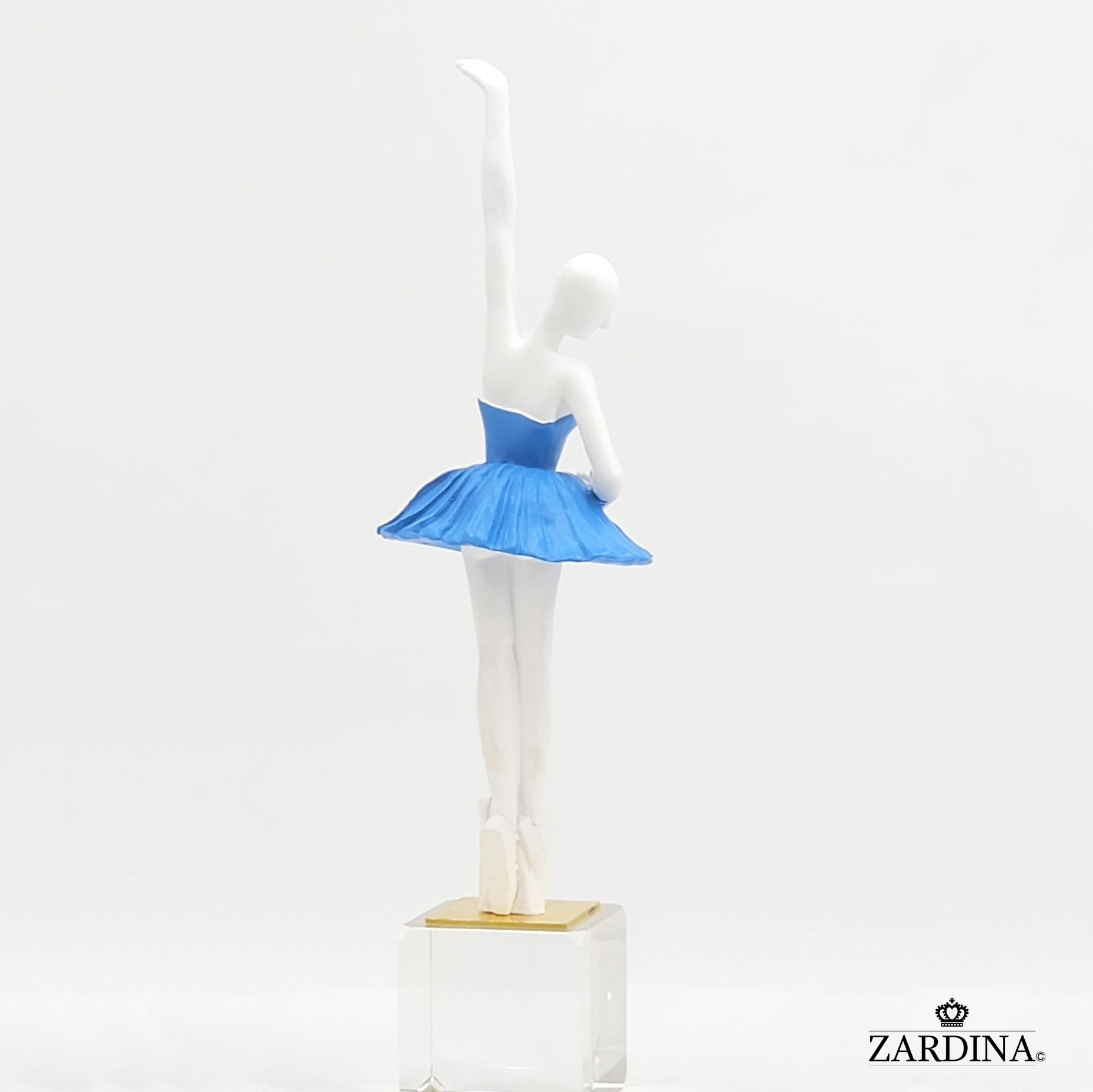 Blue Ballet Dancer
