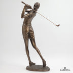 Lady Golfer