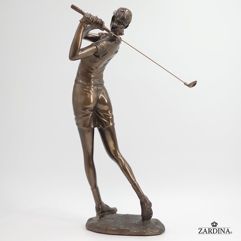 Lady Golfer