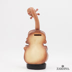Quirky Violin Money Bank