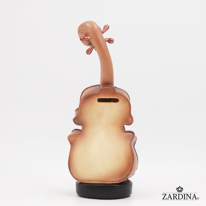 Quirky Violin Money Bank