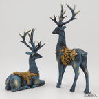 Nordic Midnight Reindeer