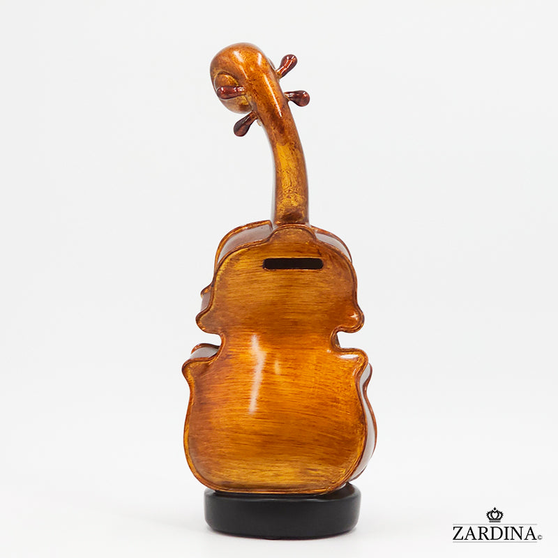 Quirky Violin Money Bank