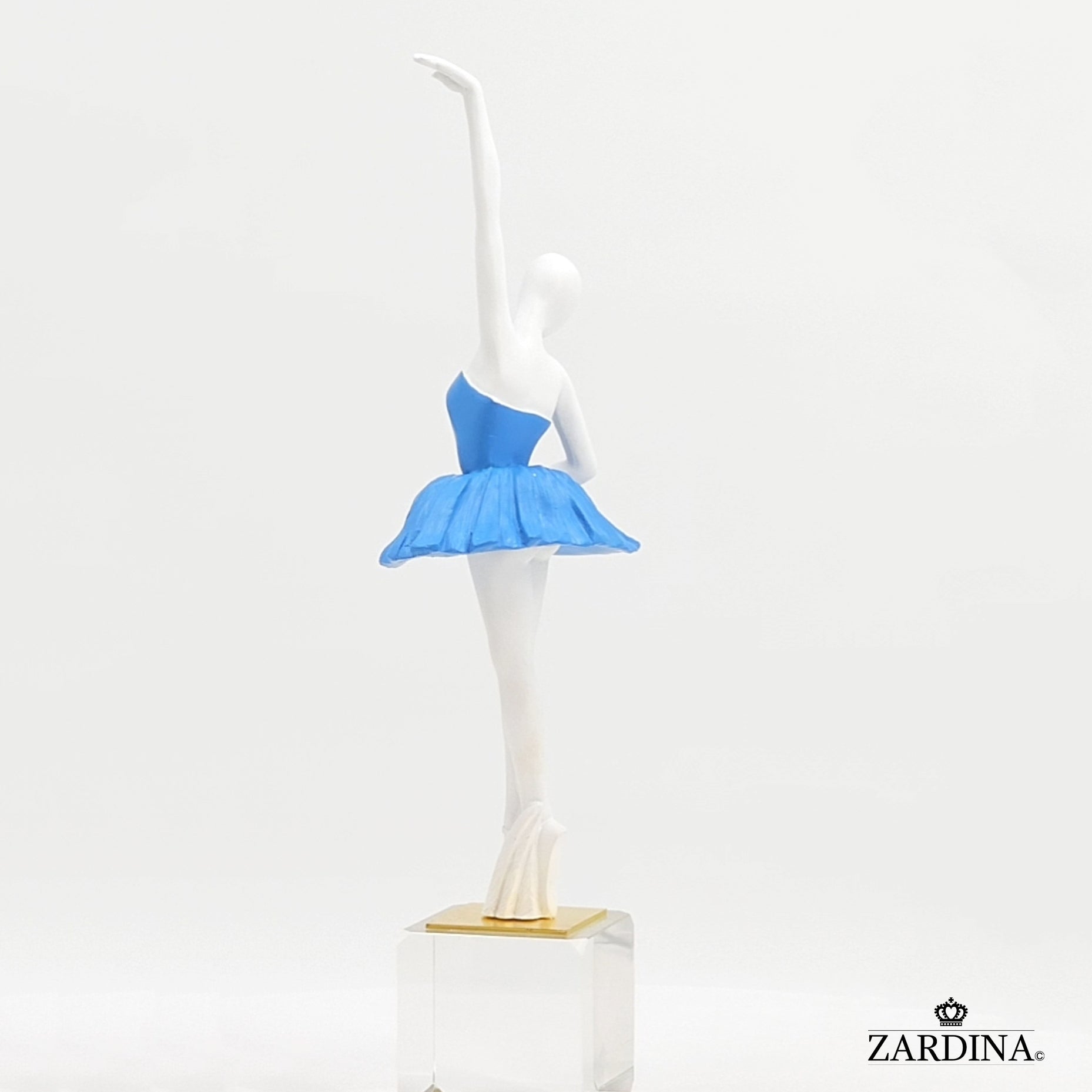 Blue Ballet Dancer