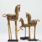 Golden Zebras