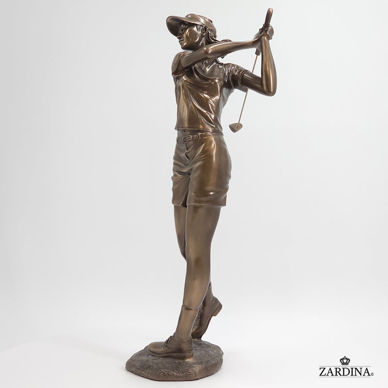 Lady Golfer