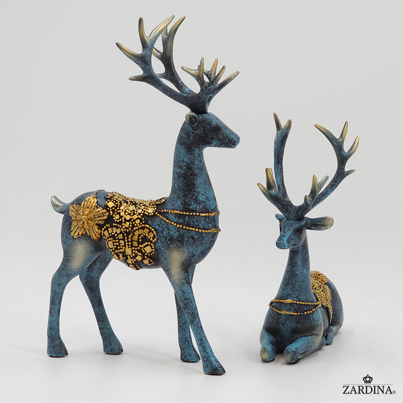 Nordic Midnight Reindeer