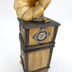 Quirky Gramophone Money Bank Art Sculpture