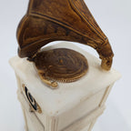 Quirky Gramophone Money Bank Art Sculpture