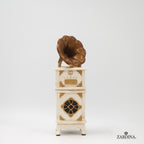 Quirky Gramophone Money Bank Art Sculpture