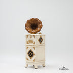 Quirky Gramophone Money Bank Art Sculpture