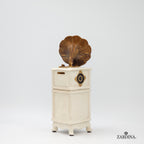 Quirky Gramophone Money Bank Art Sculpture