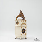 Quirky Gramophone Money Bank Art Sculpture
