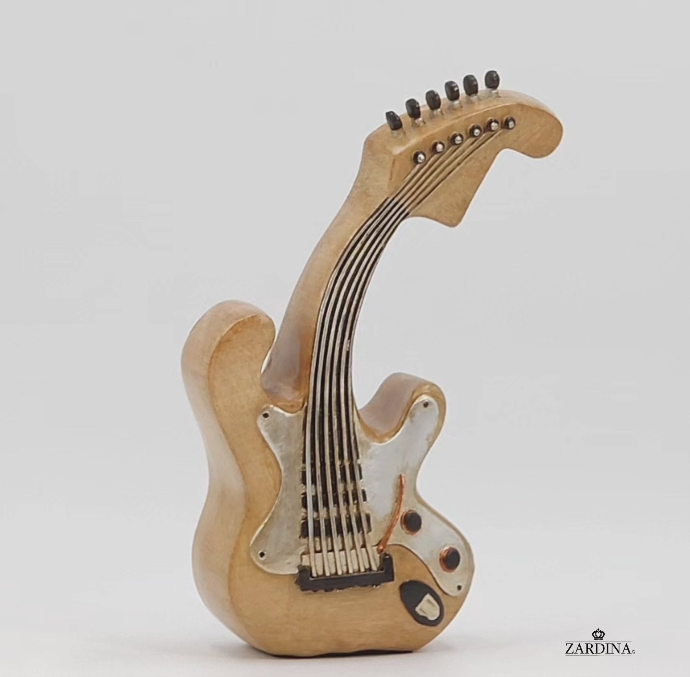 Quirky Guitar Money Bank