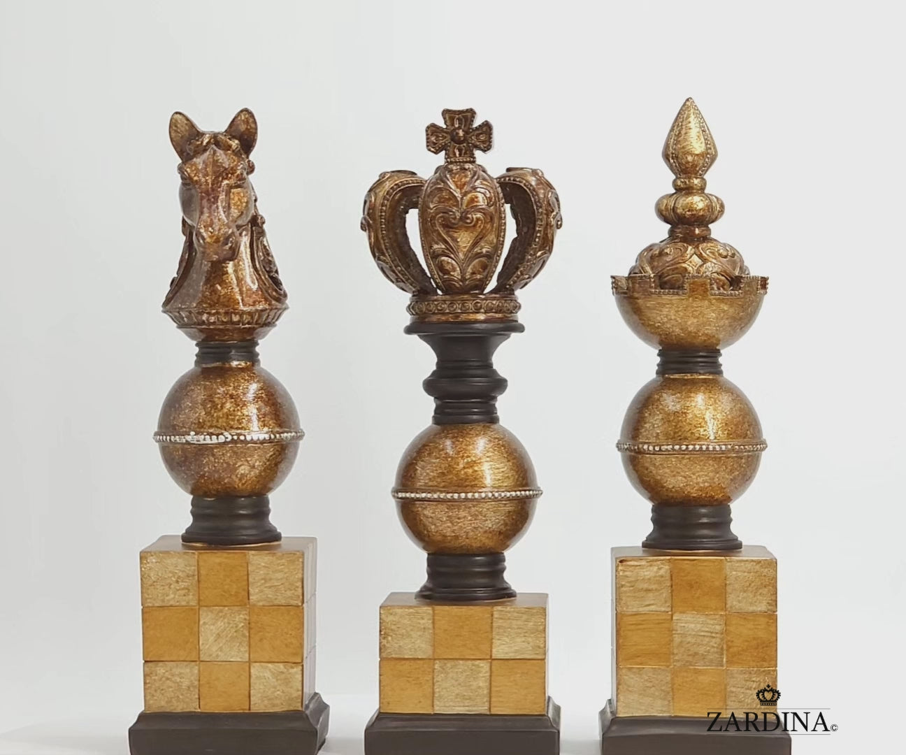 Classic Giant Chess Pieces