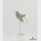 Green Ballet Dancer
